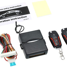 KKmoon 5Pcs Car Alarm Systems, Auto Keyless Entry System with Remote Control Door Lock, Auto Remote Central Locking Kit