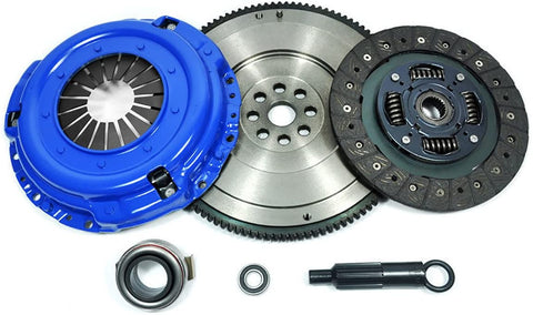 PPC RACING STAGE 1 CLUTCH KIT+FLYWHEEL WORKS WITH 1991-99 SATURN SC SL SW SERIES 1.9L 4CYL