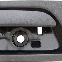 Dorman 96538 Front Passenger Side Interior Door Handle for Select Mazda Models, Black