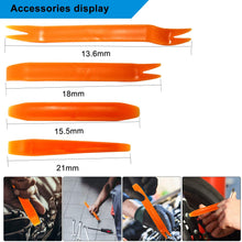 RUCKAE 500 Pcs Car Retainer Clips & Plastic Fasteners Kit,With Push Retainer Clips,Fastener Remover,Auto Trim Removal Tool for car, Compatible with GM Ford Toyota Honda Chrysler