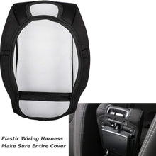 Yoursme Neoprene Center Console Cover Armrest Protector Cushion Waterproof Black for 2018 Jeep Wrangler JL & Unlimited