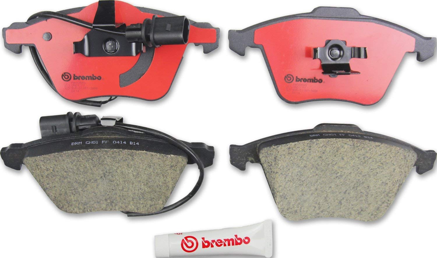 Brembo P85084N Front Disc Brake Pad