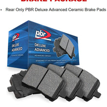 Rear PBR-AXXIS Deluxe Advanced Brake Pads -Ceramic Brake Compound 3551-1161-00