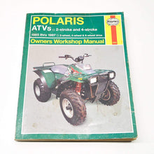 HAYNES 2302 REPAIR SERVICE MANUAL POLARIS ATVS (ALL) 1985-1997
