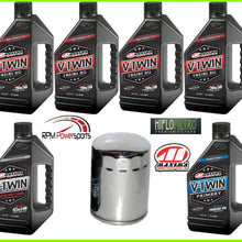 RPM Harley Davidson V-Twin Cam Maxima Synthetic Oil Change Kit Street Glide 2000-15