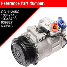 cciyu Air Conditioning Compressor for Mercedes-Benz C240 2001-2003 CO 11245C Auto Repair Compressors Assembly