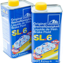 ATE Brake Fluid DOT 4 SL.6 (2 Liters)