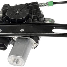 Dorman 748-468 Rear Driver Side Power Window Motor and Regulator Assembly for Select BMW Models (OE FIX)