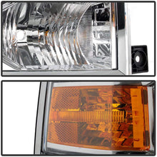 Carpart4u - Projector Headlight Headlamp for Chevy Silverado 1500 2014-2015 [ Halogen Model ]