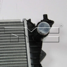 TYC 13188 Replacement Radiator Compatible with Audi