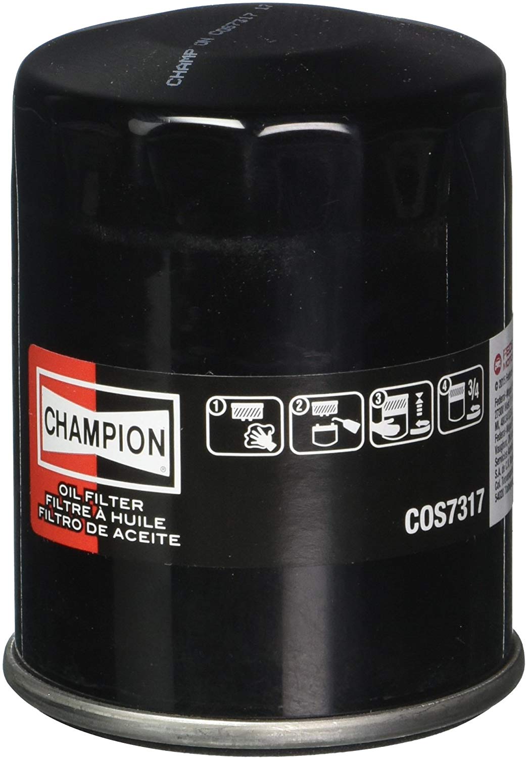 Champion Filters Champion COS7317 Spin-On Oil Filter