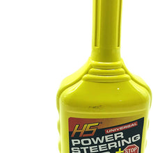 HS Universal Power Steering Fluid + Stop Leak - 12 oz. (Pack 12)