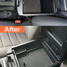 Vesul Armrest Secondary Storage Box Glove Pallet Center Console Tray Fits on Toyota Tacoma 2016 2017 2018 2019 2020