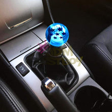 JDMBESTBOY Universal Orange Dragon Ball Z 1 Star 54mm Shift Knob with Adapters Will Fit Most Cars