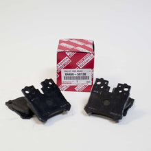 Toyota Genuine Parts 04466-50130 Rear Brake Pad Set