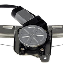 Dorman 748-522 Rear Driver Side Power Window Regulator and Motor Assembly for Select Pontiac Models