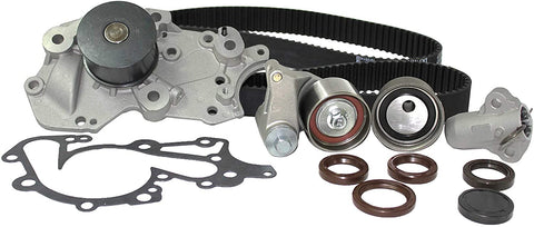 DNJ TBK182WP Timing Belt Kit For 06-10 Kia, Hyundai/Optima, Rondo, Santa Fe 2.7L DOHC Naturally Aspirated