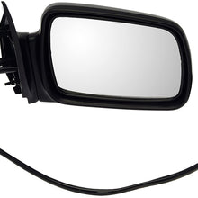 Dorman 955-247 Passenger Side Power Door Mirror - Heated for Select Jeep Models, Black