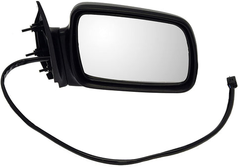 Dorman 955-247 Passenger Side Power Door Mirror - Heated for Select Jeep Models, Black