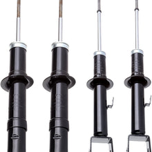 Shocks Struts,ECCPP Front Rear Shock Absorbers Strut Kits Compatible with 1999 2000 2003 2004 2005 2006 Chrysler Sebring/Dodge Stratus,1999 2000 Chrysler Cirrus/Plymouth Breeze 341604 71565 344610