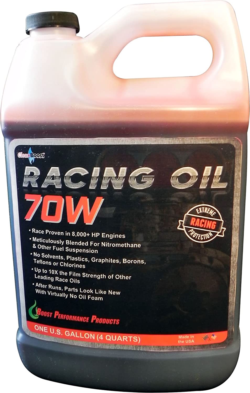 Boost Performance Products CleanBoost 70W Racing Oil - 1 Gallon