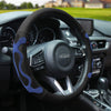 FH Group FH2010BLUE Universal Steering Wheel Cover