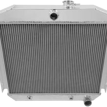 Champion Cooling, 3 Row All Aluminum Radiator for Chevrolet Bel-Air, CC5056