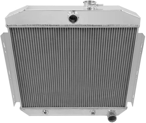 Champion Cooling, 3 Row All Aluminum Radiator for Chevrolet Bel-Air, CC5056