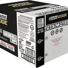 Castrol 03084C Edge 5W-30 Advanced Full Synthetic Motor Oil, 5 Quart
