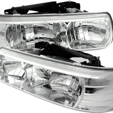 Spyder Auto 333-CSIL99-C Crystal Headlight