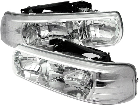 Spyder Auto 333-CSIL99-C Crystal Headlight