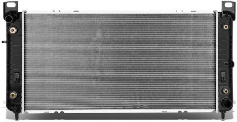 DNA Motoring OEM-RA-2370 DPI 2370 Factory Style Aluminum Core Cooling Radiator Replacement