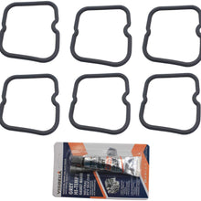 3902666 6pcs Valve Cover Gasket Set Replacement For Dodge Cummins 12 V 5.9L 12V 6BT 5.9 89-98