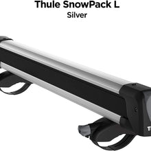 Thule SnowPack Ski/Snowboard Rack, 6 Pair-Black