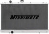 Mishimoto MMRAD-EVO-456 Mitsubishi Lancer Evolution 4/5/6 Performance Aluminum Radiator, Silver