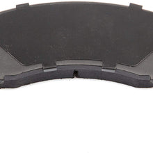 Brake Pads,ECCPP 4pcs Front Ceramic Disc Brake Pads Kits fit for 2006-2012 Ford Fusion,2007-2012 Lincoln MKZ,2006 Lincoln Zephyr,2006-2013 Mazda 6,2006-2011 Mercury Milan