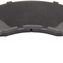 BRAKEUS Professional Ceramic Pads Fit for 2006-2012 Ford Fusion, 2007-2012 Lincoln MKZ, 2006 Lincoln Zephyr, 2006-2011 Mercury Milan