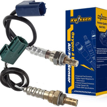 Kwiksen Heated 2Pcs O2 Oxygen Sensor 2 Downstream Left/Right 226A08J100 226902A000 Replacement for Infiniti G35 Nissan 350Z 3.5L 2005-2006
