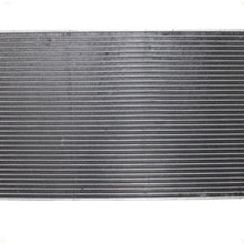 Brock Replacement A/C Condenser Assembly Compatible with 2001-2006 Santa Fe 97606-26001