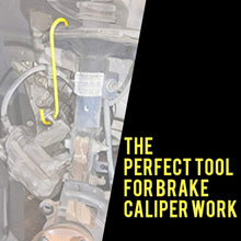 MISSION AUTOMOTIVE Brake Caliper Hooks/Brake Caliper Hangers (Set of 2) - Excellent Hook/Hanger for Automotive Tool Use