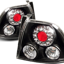 Spyder 5004178 Honda Accord 94-95 LED Tail Lights - Black