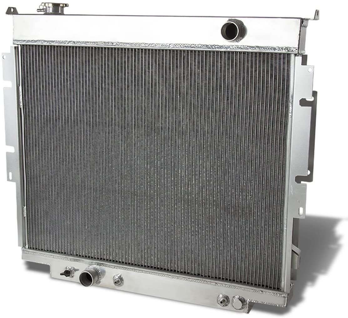 Replacement for Ford F-250/F-350/F Super Duty Aluminum 3-Row Racing Radiator