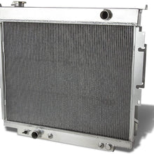 Replacement for Ford F-250/F-350/F Super Duty Aluminum 3-Row Racing Radiator