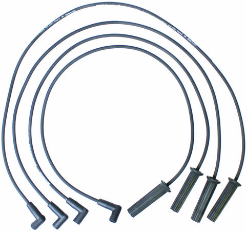 Walker Products 900-1804 Thundercore Ultra Spark Plug Wire Set