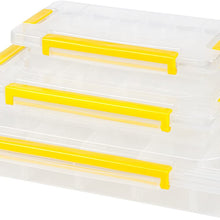 Stalwart 75-31006PC Parts and Crafts Storage Organizers Tool Box (Set of 6)