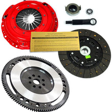 EFT STAGE 2 CLUTCH KIT+CHROMOLY FLYWHEEL WORKS WITH B18A1 B18B1 B18C1 B18C5 B20B B20Z HYDRO