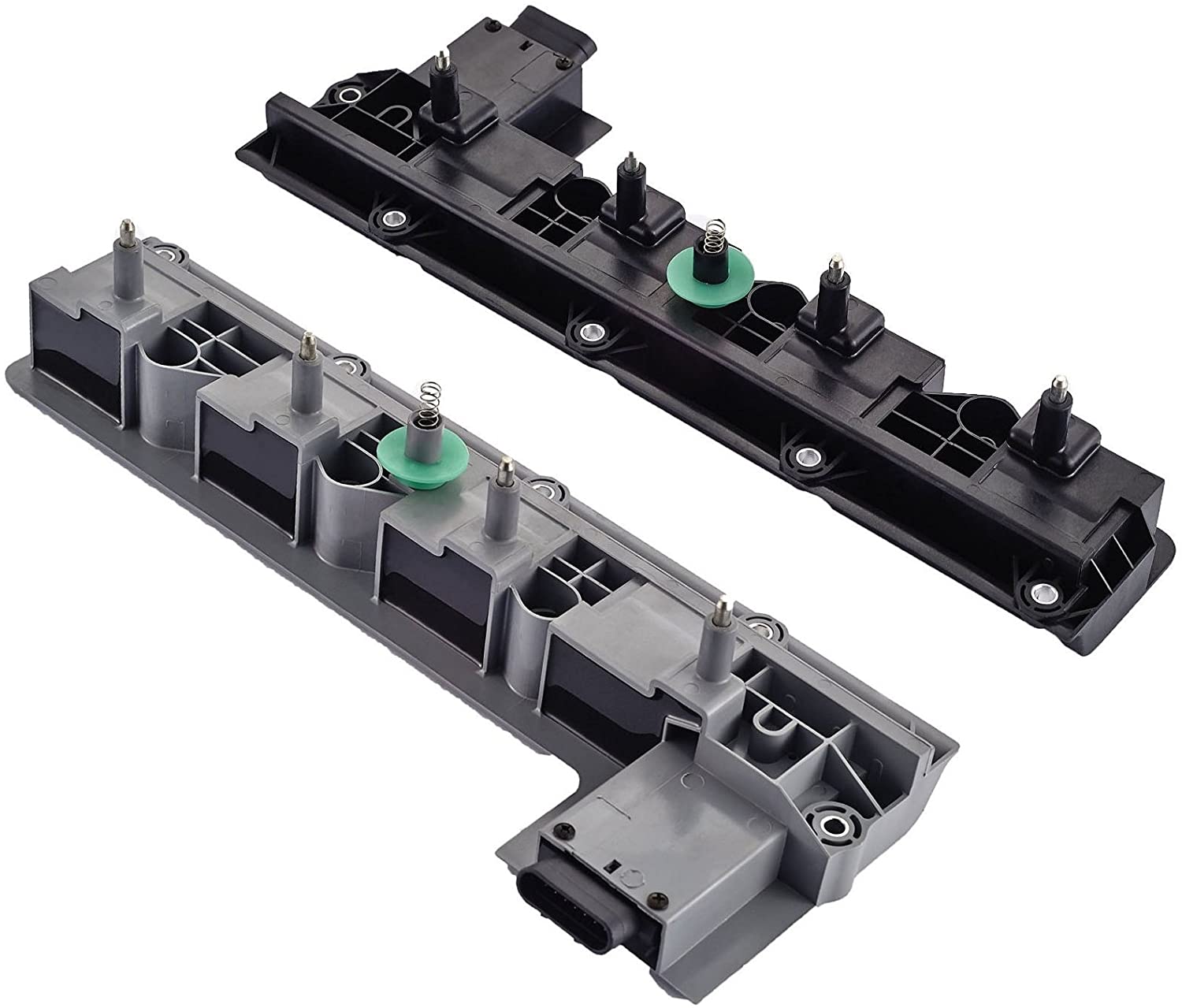 ENA Front Left and Rear Right Ignition Coils 2pc Pack Compatible with 2000-2003 Cadillac Oldsmobile Deville Seville Eldorado Compatible with 1104075 1104076 UF265 UF266