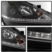 Spyder Auto 5080059 Projector Style Headlights Black/Clear