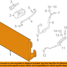 BMW 64-50-6-804-722 Air Conditioning Condenser