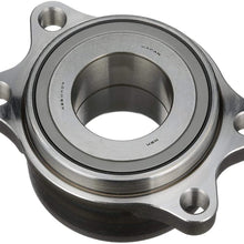NSK 43BWK07 Wheel Bearing, 1 Pack